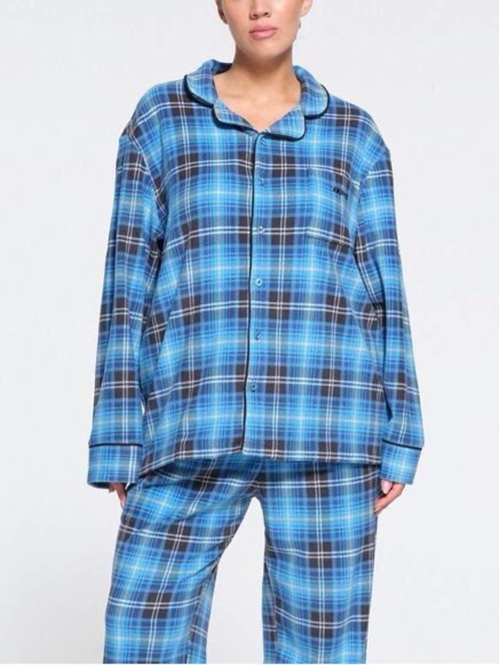 Skims fleece sleepwear set size small